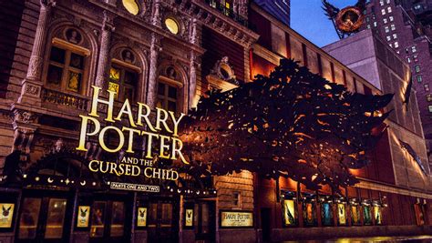 harry potter and cursed child broadway