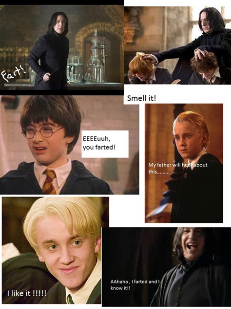 harry potter and draco memes