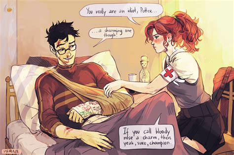 harry potter and got fanfiction