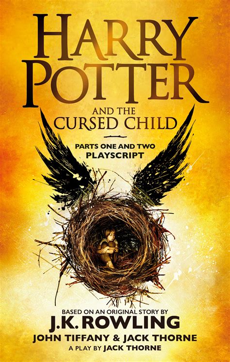 harry potter and the cursed child book 8