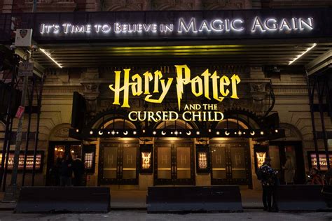 harry potter and the cursed child play length chicago