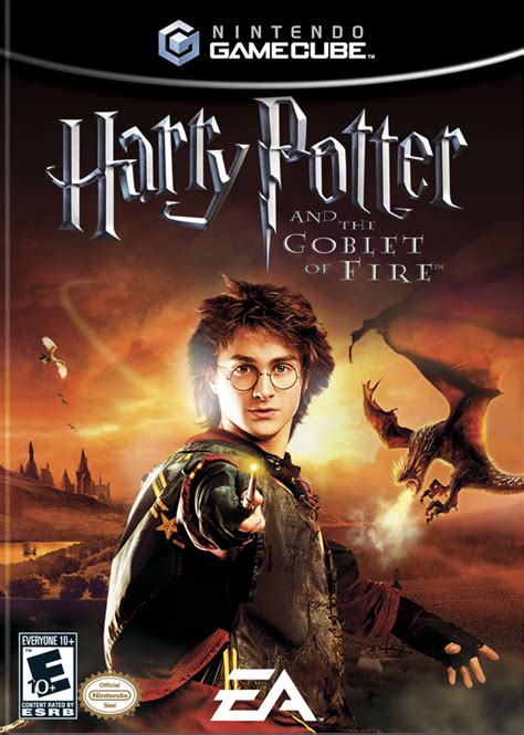 harry potter and the goblet of fire gamecube