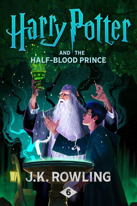 harry potter and the half blood prince e book