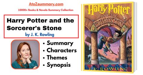 harry potter and the sorcerer's stone summary