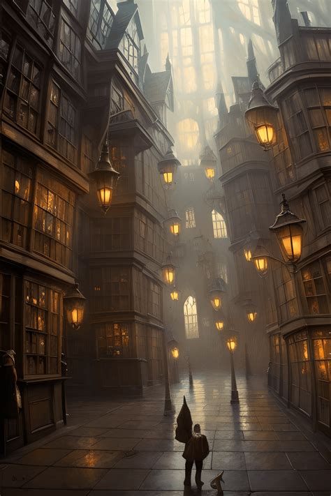 Harry Potter Background Art