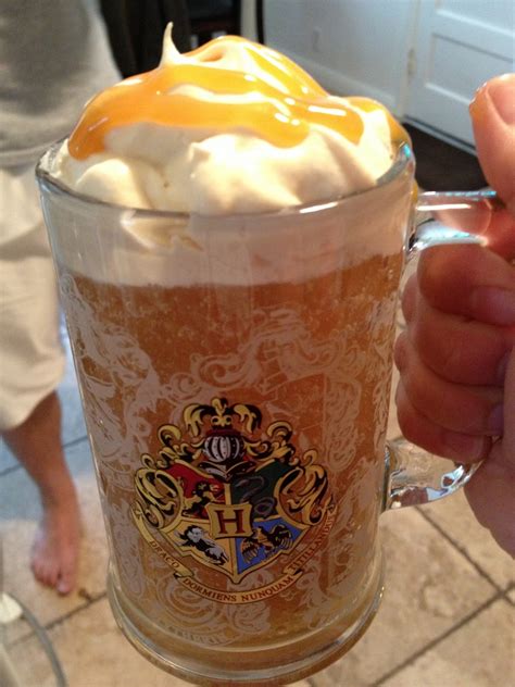 harry potter beer butter