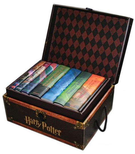 harry potter book box set hardcover