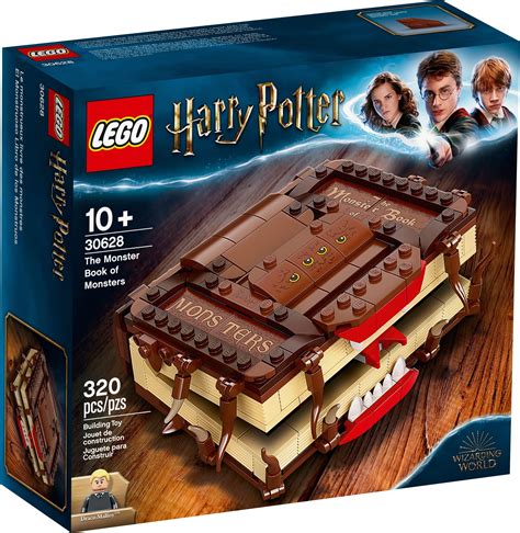 harry potter book of monsters lego set