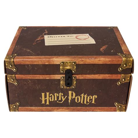 Hogwarts Magic: Discover the Allure of Harry Potter Book Trunk with These Must-Have Treasures!