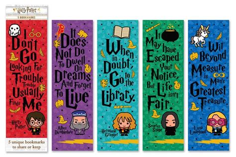 harry potter bookmarks barnes and noble