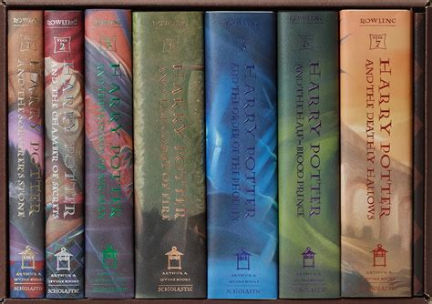 harry potter books hardcover