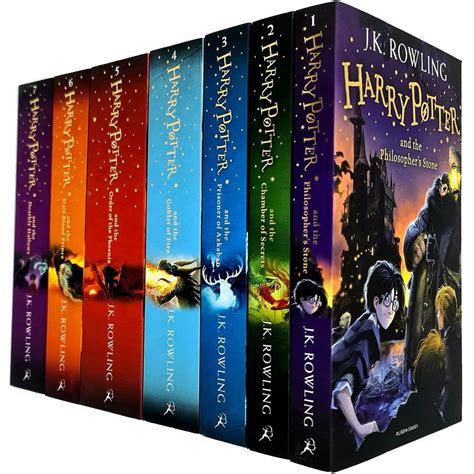 harry potter books set kindle