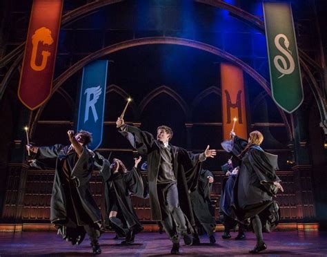 harry potter broadway show how long