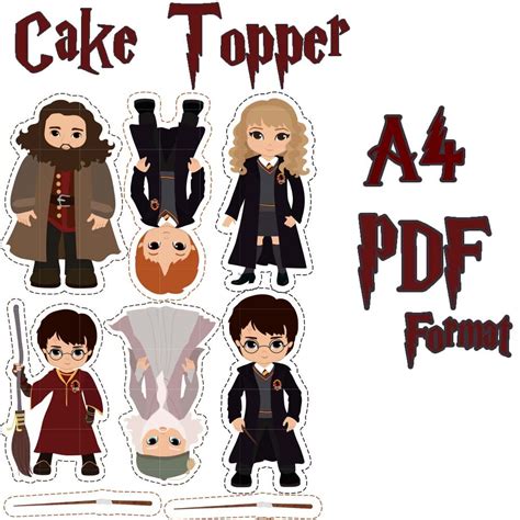 Harry Potter Cake Printable