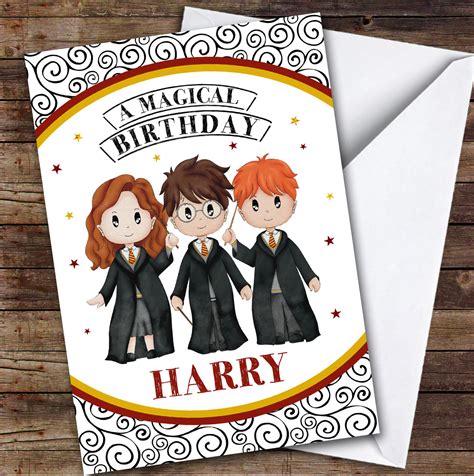 Harry Potter Card Printable