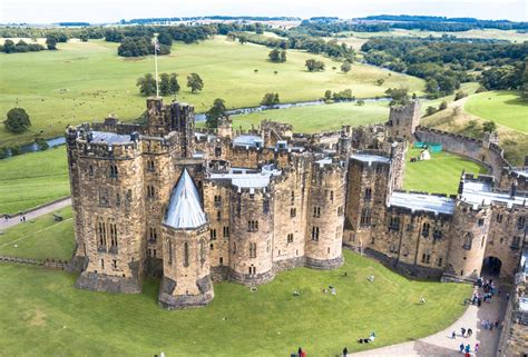 harry potter castle uk