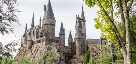 harry potter castle visit