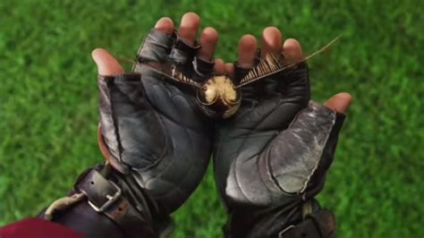 harry potter catch the golden snitch rules