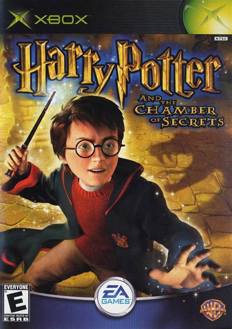 harry potter chamber of secrets xbox game