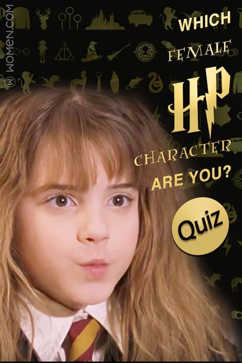 harry potter character quiz girls