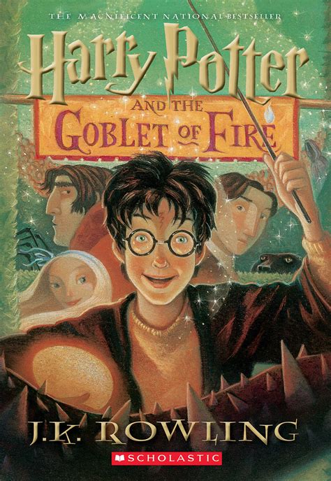 harry potter characters book 4