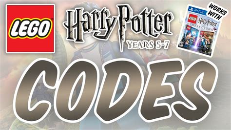 Harry Potter Codes Years 5 7