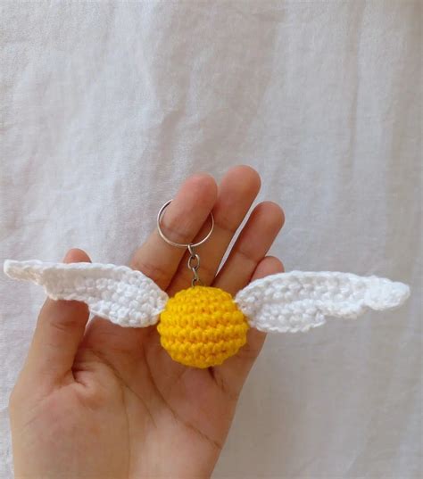 Harry Potter Crochet Keychain Pattern