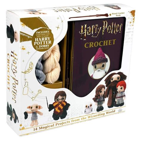 Harry Potter Crochet Kit Aldi Tutorial