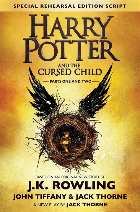 Harry Potter and the Cursed Child, SIGNED w/ Hologram by