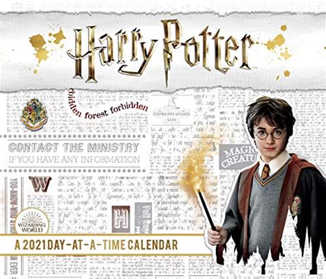 harry potter day to day calendar