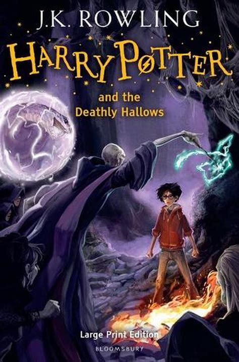 harry potter deathly hallows book