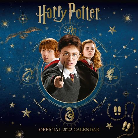 harry potter desktop calendar