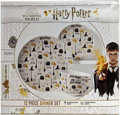 Harry Potter Dinner Set