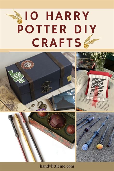 Harry Potter Diy Things