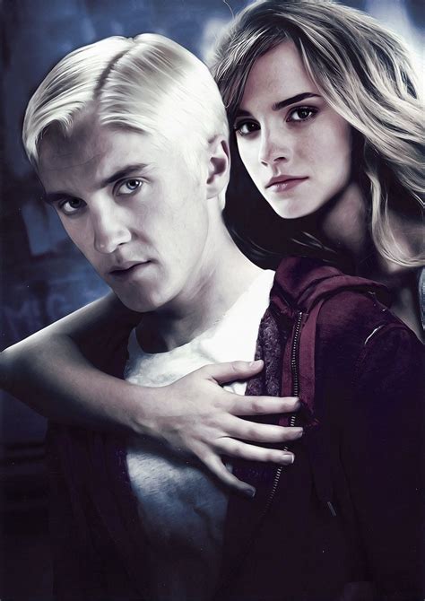 harry potter draco malfoy and hermione reddit