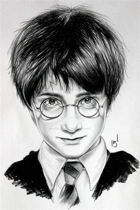 Harry Potter Drawing