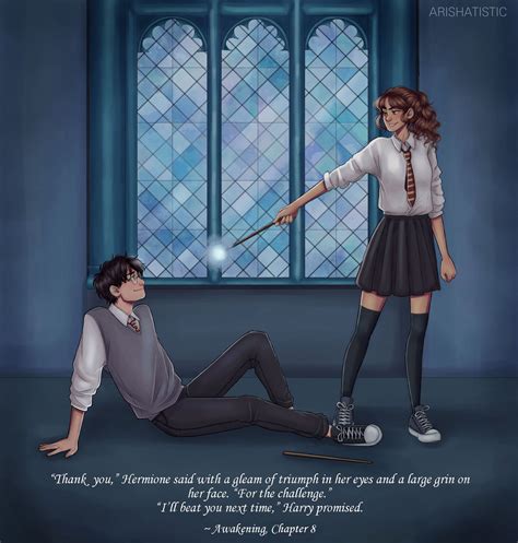 harry potter fanfiction hermione bashing