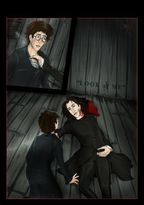 harry potter fanfiction severus harry fae