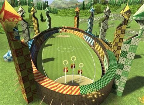 harry potter game quidditch