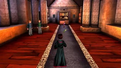 harry potter game story