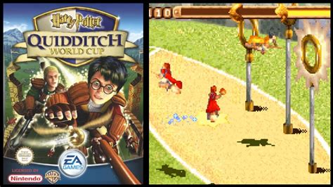 harry potter games quidditch