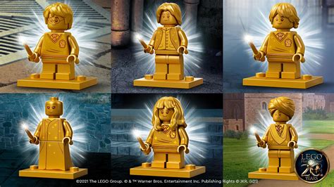 Harry Potter Gold Bricks