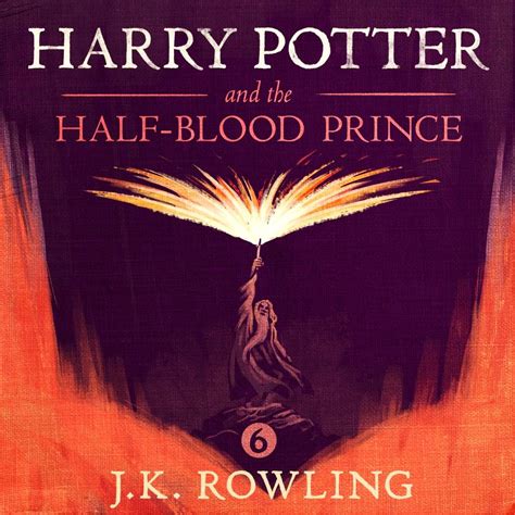 harry potter half blood prince book 6