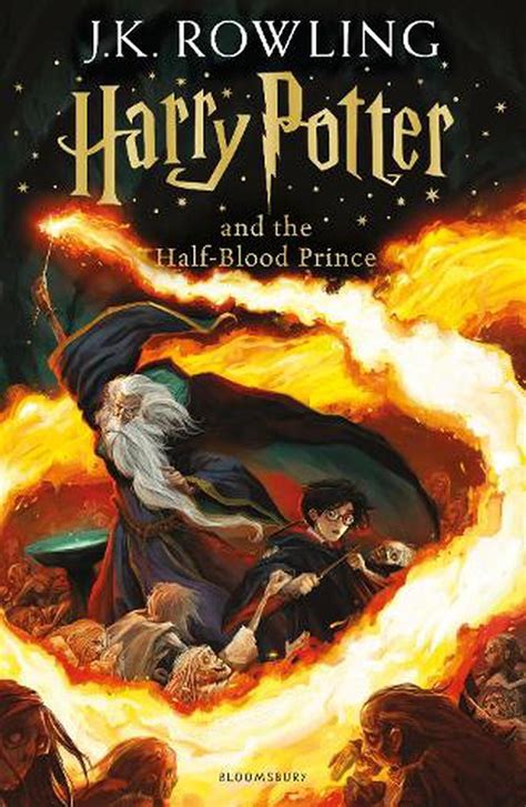 harry potter half blood prince book cover