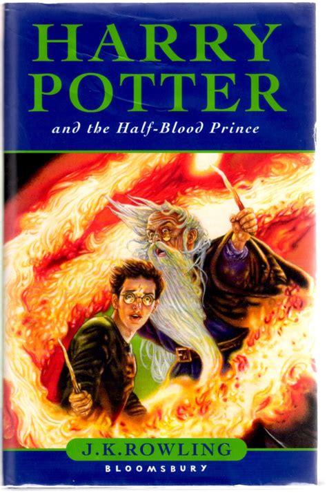 harry potter half blood prince book published