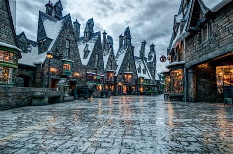 harry potter hogsmeade village