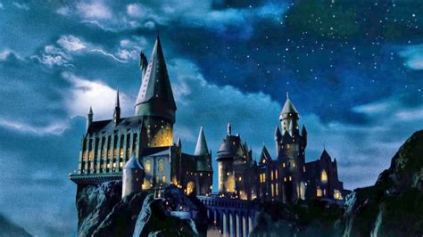 harry potter hogwarts castle