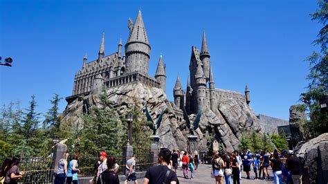 harry potter in universal studios hollywood