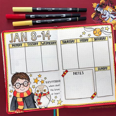 Harry Potter Journal Design