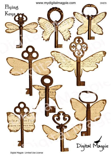 Harry Potter Keys Printable